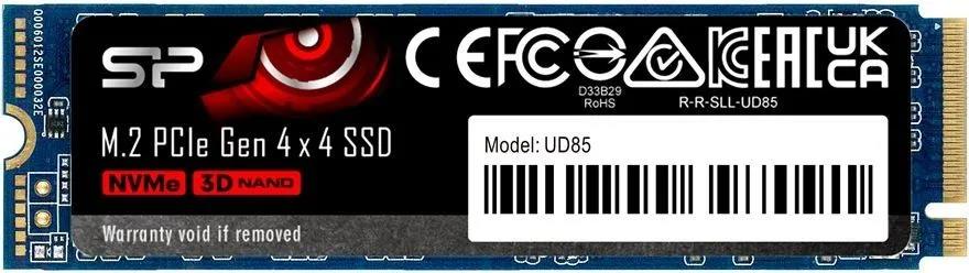 Изображение SSD диск Silicon Power UD85 1000 Гб 2280 (SP01KGBP44UD8505)