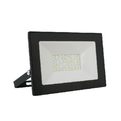 Изображение ПРОЖЕКТОРЫ СВЕТОДИОДНЫЕ ULTRAFLASH LFL-5001 C02 черный (LED SMD прожектор, 50 Вт, 230В, 6500К)