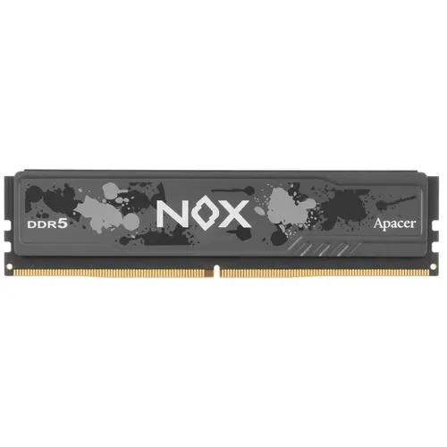 Изображение Оперативная память 16 GB DDR5 Apacer NOX AH5U16G60C512MBAA-1 (48000 Мб/с, 6000 МГц, CL40)