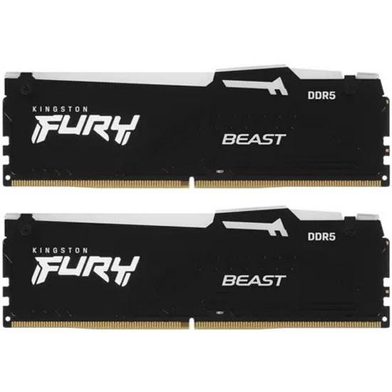 Изображение Оперативная память 2х8 GB DDR5 Kingston FURY KF556C36BBEAK2-16 (44800 Мб/с, 5600 МГц, CL36)