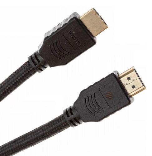 Изображение Кабель Cactus CS-HDMI.2-2 HDMI-HDMI (черный) (2 м)