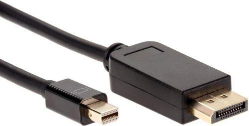 Изображение Кабель VCOM CG682-1.8M mini DisplayPort-DisplayPort (черный) (1,8 м)