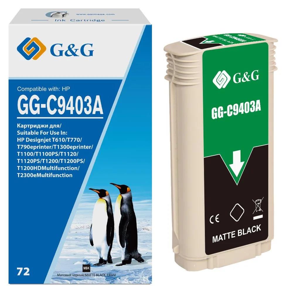 Изображение Картридж G&G GG-C9403A