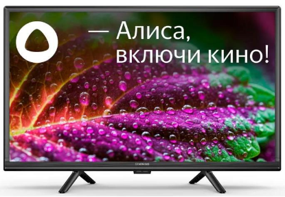 Изображение Телевизор STARWIND SW-LED24SG304 24" 720p HD Smart TV черный