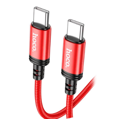 Изображение Кабель соединительный Hoco X89 Wind USB-C USB Type-C красный 1 м