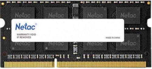 Изображение Оперативная память 8 GB DDR3L NETAC NTBSD3N16SP-08 (12800 МБ/с, 1600 МГц, CL11)