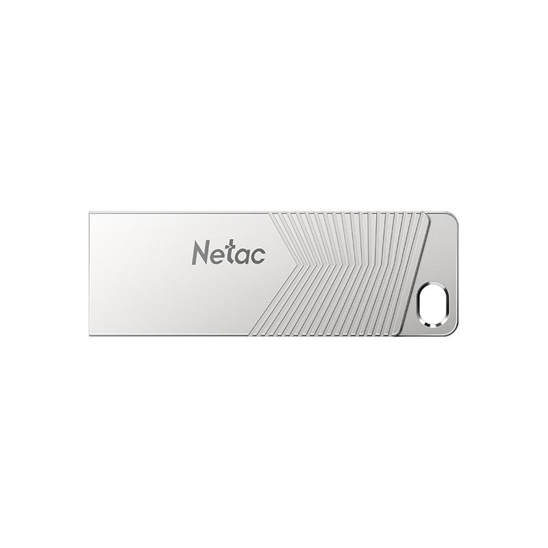 Изображение USB flash NETAC UM1,(USB 3.2/16 Гб)-серебристый (NT03UM1N-016G-32PN)