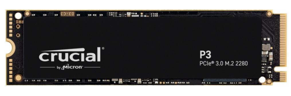 Изображение SSD диск Crucial P3 500 Гб 2280 (CT500P3SSD8)