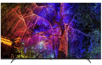 Изображение Телевизор Scoole SL-LED65S01T2SU 65" 4K UHD Smart TV черный