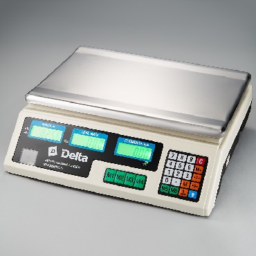 Изображение DELTA ТВН-40 Весы торговые до 40кг/5г