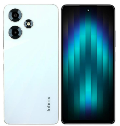 Изображение Смартфон Infinix Hot 30 (128 Гб/8 Гб) белый