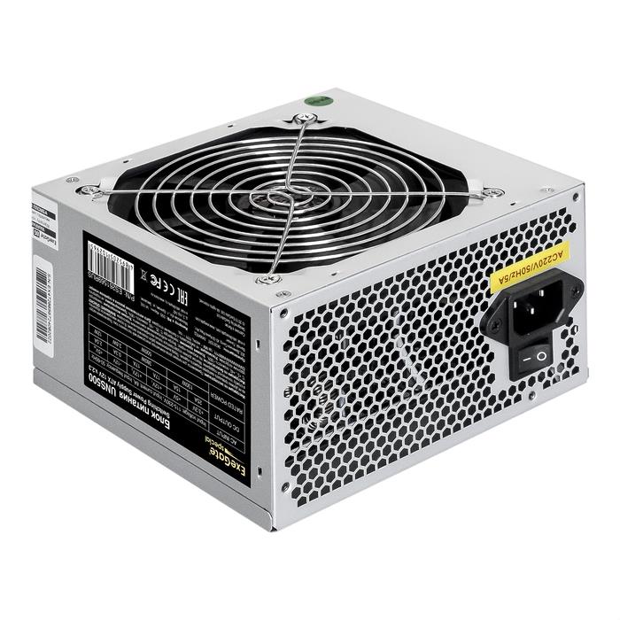 Изображение Блок питания ExeGate UNS500 (ES261569RUS-PC) (500 Вт )
