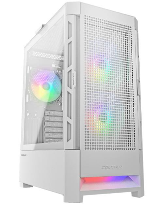 Изображение Корпус Cougar Airface RGB (mATX, ATX, Mini-ITX, EATX, SSI CEB, белый, без БП)/()