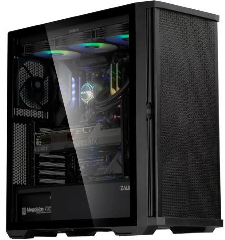 Изображение Корпус Zalman Z10 (mATX, ATX, Mini-ITX, EATX, черный, без БП)/()