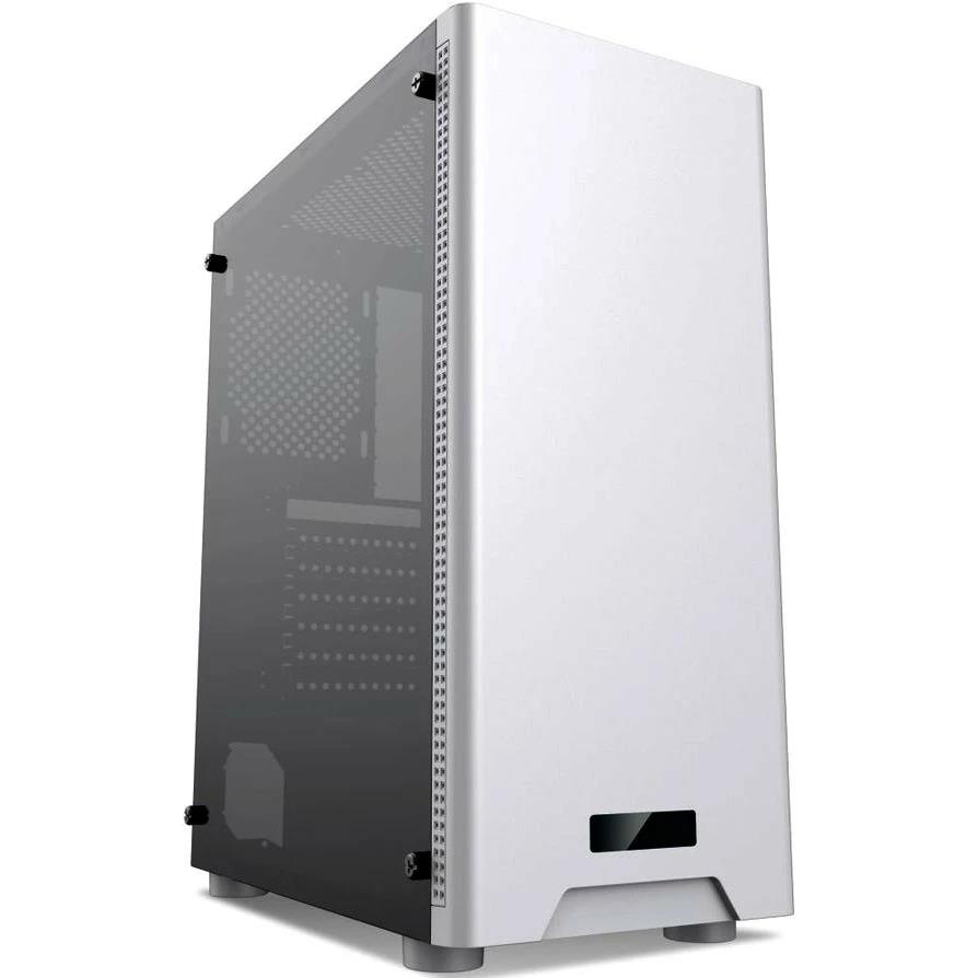 Изображение Корпус Formula CL-3301W TG (mATX, ATX, Mini-ITX, белый, без БП)/()