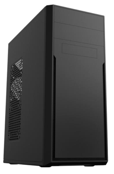 Изображение Корпус Foxline  (mATX, ATX, Mini-ITX, черный, 450 Вт)/(FL-302-FZ450-U32)