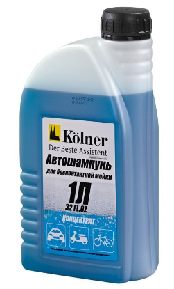 Изображение KOLNER Автошампунь 1 л для бесконтактной мойки концентрат