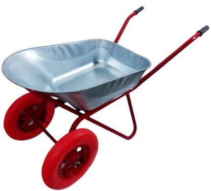 Изображение Тачка LWI LWI110х2ПУ 200 кг 110 л