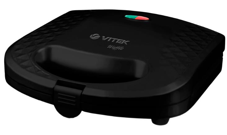 Изображение Вафельница VITEK VT-2624 (780 Вт /черный)