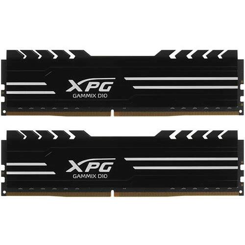 Изображение Оперативная память 2х8 GB DDR4 ADATA XPG Gammix D10 (28800 МБ/с, 3600 МГц, CL18)