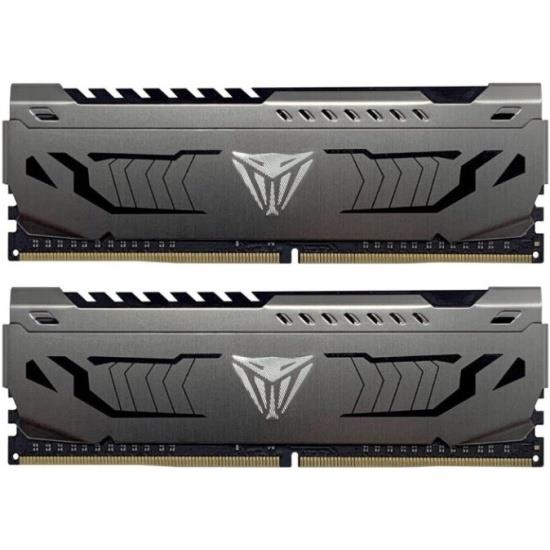 Изображение Оперативная память 2x32 GB DDR4 Patriot Viper Steel (28800 МБ/с, 3600 МГц, CL18)