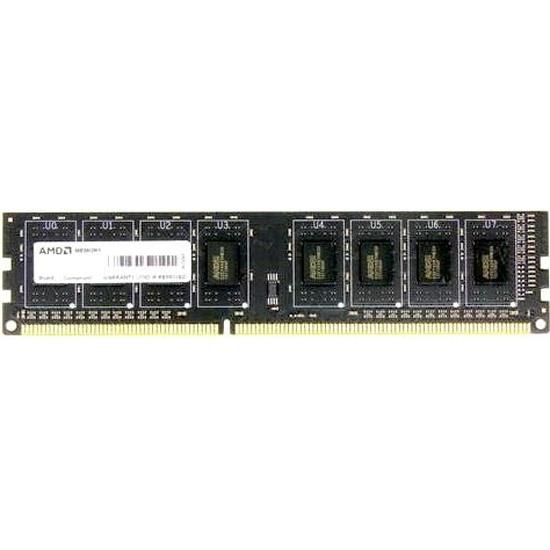 Изображение Оперативная память 8 GB DDR3L AMD R538G1601U2SL-UO (12800 МБ/с, 1600 МГц, CL11)