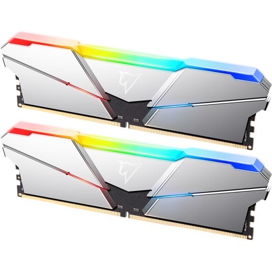 Изображение Оперативная память 2х8 GB DDR5 NETAC Shadow RGB (38400 Мб/с, 4800 МГц, CL40)