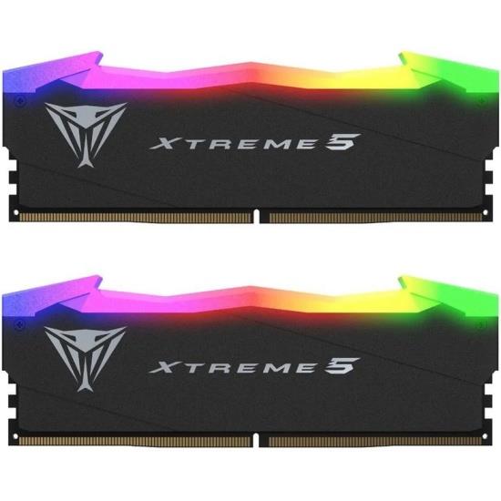 Изображение Оперативная память 2x16 GB DDR5 Patriot Viper Xtreme 5 RGB (64000 МБ/с, 8000 МГц, CL38)