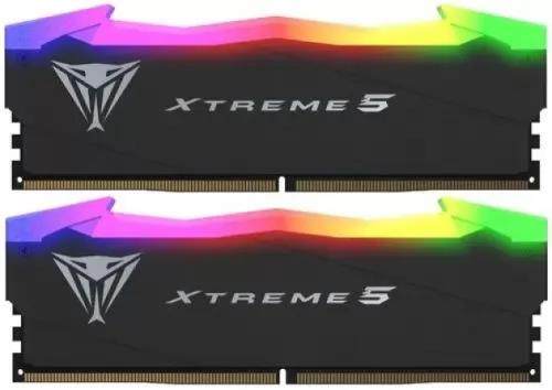 Изображение Оперативная память 2x24 GB DDR5 Patriot Viper Xtreme 5 RGB (60800 МБ/с, 7600 МГц, CL36)