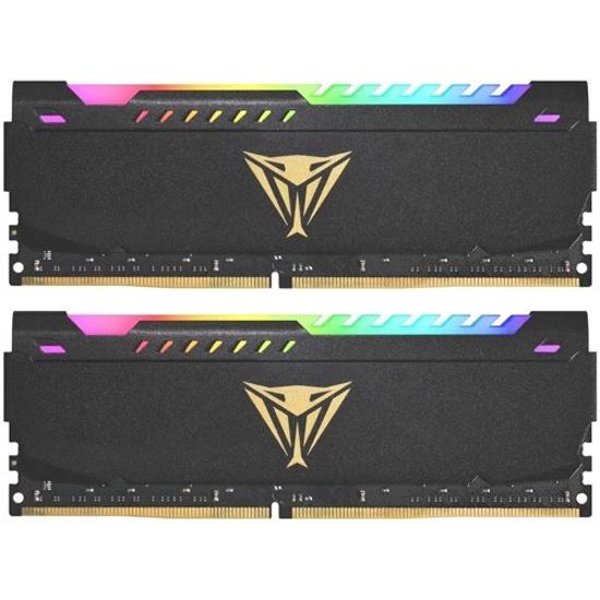 Изображение Оперативная память 2x32 GB DDR4 Patriot Viper Steel RGB (28800 МБ/с, 3600 МГц, CL20)