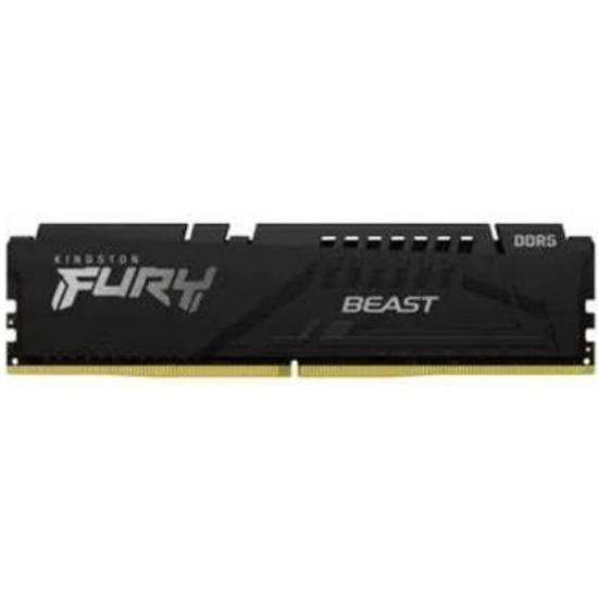 Изображение Оперативная память 8 GB DDR5 Kingston Fury Beast (41600 Мб/с, 5200 МГц, CL40)