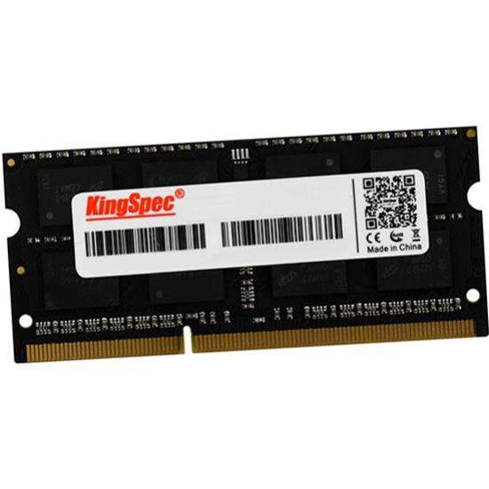 Изображение Оперативная память 4 GB DDR3 KingSpec KS1600D3N15004G (12800 МБ/с, 1600 МГц, CL11)