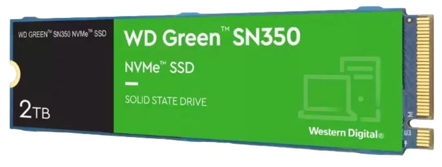 Изображение SSD диск Western Digital Green SN350 2000 Гб 2280 (WDS200T3G0C)