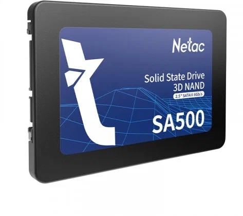 Изображение SSD диск NETAC SA500 1024 Гб 2.5" (NT01SA500-1T0-S3X)