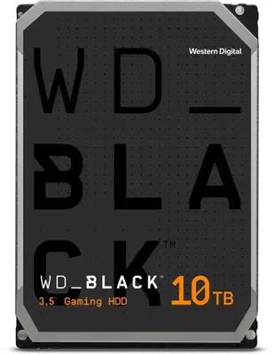 Изображение Жесткий диск 3.5" 10000 ГБ Western Digital Black, 7200 rpm, 256 МБ