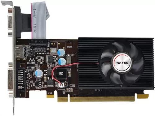 Изображение Видеокарта AFOX GeForce G 210 0.5 Гб (GeForce G 210, GDDR3)/(AF210-512D3L3-V2)