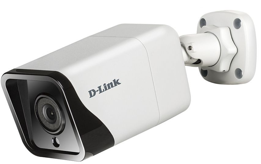 Изображение Камера видеонаблюдения D-Link DCS-4714E/UPA/A1A  (2.8 мм) белый