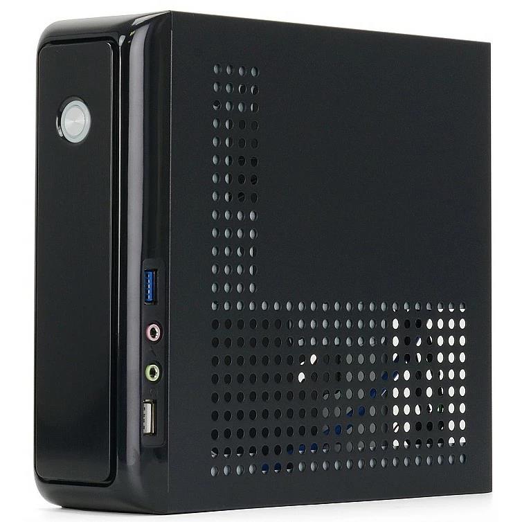 Изображение Корпус Crown CMC-170-103 (CM-PSDC95) (Mini-ITX, черный, 90 Вт)/()