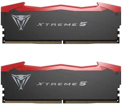 Изображение Оперативная память 2x16 GB DDR5 Patriot Viper Xtreme 5 (65600 МБ/с, 8200 МГц, CL38)