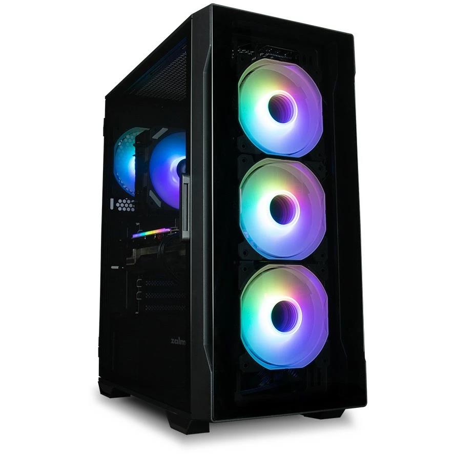 Изображение Корпус Zalman I3 Neo TG (mATX, ATX, Mini-ITX, черный, без БП)/()