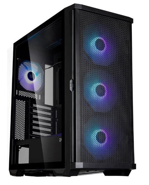 Изображение Корпус Zalman Z10 Plus (mATX, ATX, Mini-ITX, черный, без БП)/()