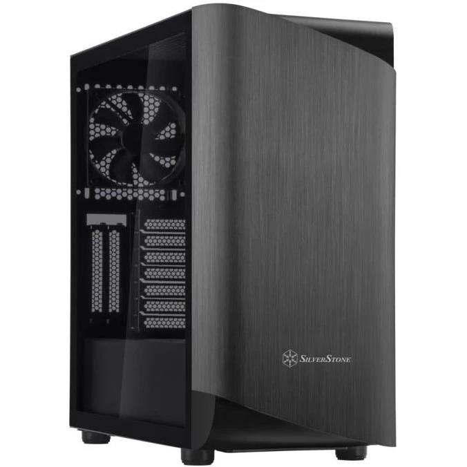 Изображение Корпус SilverStone Seta A1 Titan (mATX, ATX, Mini-ITX, SSI CEB, черный, без БП)/(SST-SEA1TB-G)