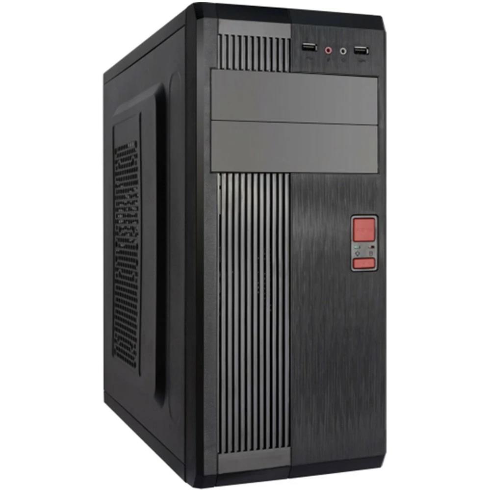 Изображение Корпус ExeGate UN-605B-UN400 (mATX, ATX, Mini-ITX, черный, 400 Вт)/(EX283221RUS)