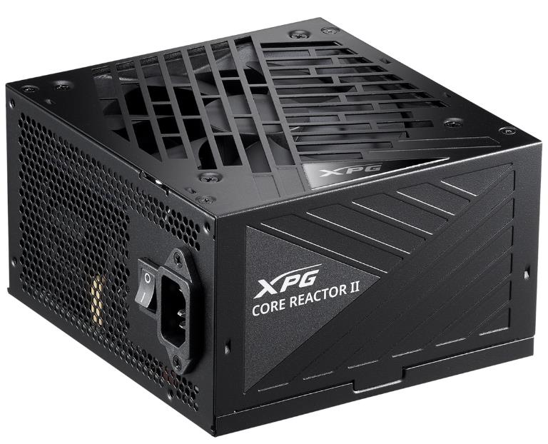 Изображение Блок питания ADATA XPG CORE REACTOR II (COREREACTORII850G-BKCEU) (850 Вт )