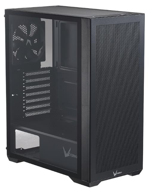 Изображение Корпус Formula Air Power G5 (mATX, ATX, Mini-ITX, черный, без БП)/()