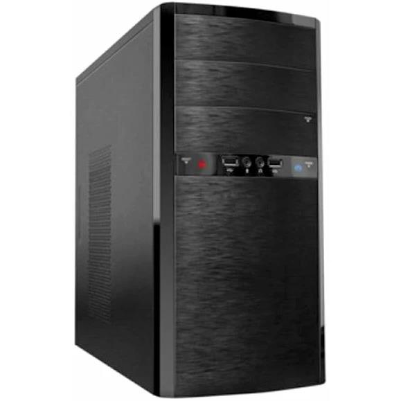 Изображение Корпус Powerman ES722 (mATX, черный, 400 Вт)/(6111491)