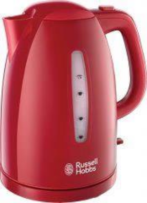 Изображение Электрический чайник Russell Hobbs 21272-70 (2400 Вт/1,7 л /пластик/красный)