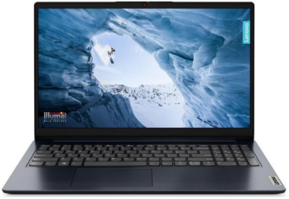 Изображение Ноутбук Lenovo IdeaPad 1 15IGL7 (Intel N4020 1100 МГц/ SSD 256 ГБ  /RAM 8 ГБ/ 15.6" 1366x768/VGA встроенная/ Без ОС) (82V700DMPS_RU)