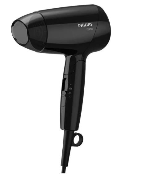 Изображение Фен Philips BHC010/10 (1200 Вт /черный)