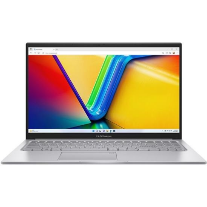 Изображение Ноутбук Asus Vivobook 15 X1504ZA-BQ085 (Intel 1215U 1200 МГц/ SSD 256 ГБ  /RAM 8 ГБ/ 15.6" 1920x1080/VGA встроенная/ Без ОС) (90NB1022-M003J0)